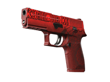 StatTrak™ P250 | Muertos (Battle-Scarred)