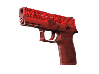 StatTrak™ P250 | Muertos (Field-Tested)
