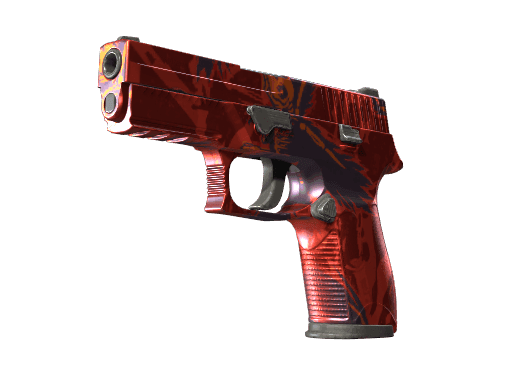 StatTrak™ P250 | Nevermore (Factory New)