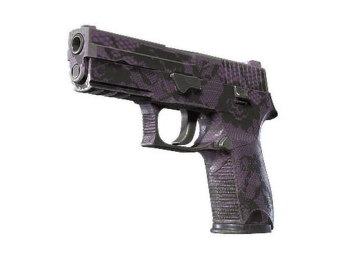P250 | Plum Netting (Well-Worn)