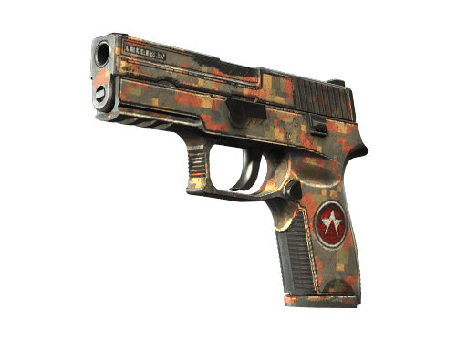 P250 | Red Rock (Battle-Scarred)