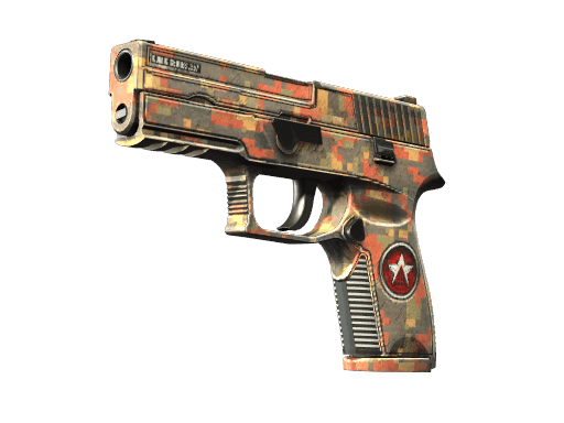 StatTrak™ P250 | Red Rock (Factory New)