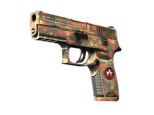 StatTrak™ P250 | Red Rock (Minimal Wear)