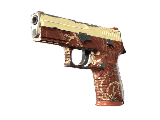 P250 | Red Tide (Well-Worn)