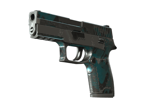 P250 | Ripple (Battle-Scarred)