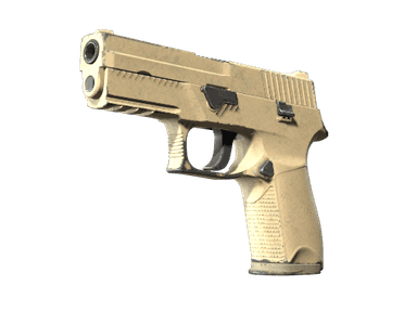 Souvenir P250 | Sand Dune (Well-Worn)