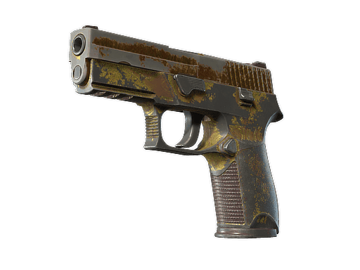 P250 | Sedimentary (Battle-Scarred)