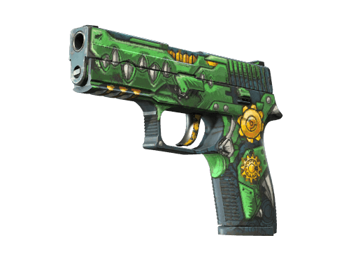 StatTrak™ P250 | See Ya Later (Well-Worn)