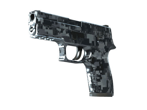 StatTrak™ P250 | Steel Disruption (Factory New)