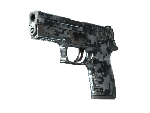 P250 | Steel Disruption (Field-Tested)