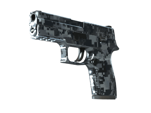 P250 | Steel Disruption (Minimal Wear)