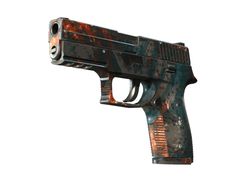 StatTrak™ P250 | Supernova (Well-Worn)