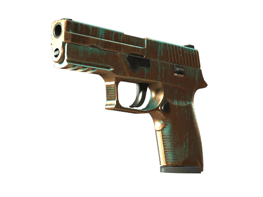 StatTrak™ P250 | Verdigris (Factory New)