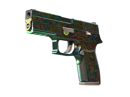 StatTrak™ P250 | Visions (Factory New)