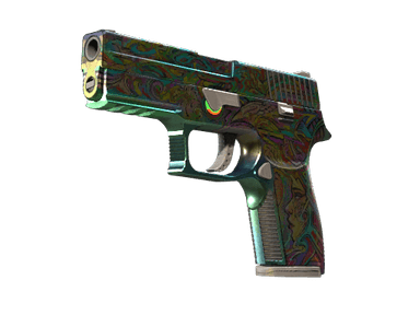 StatTrak™ P250 | Visions (Minimal Wear)