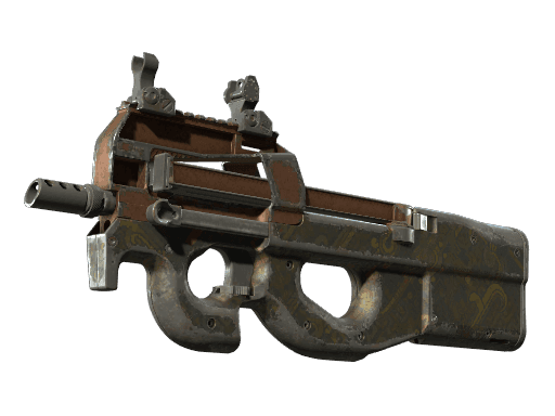 Souvenir P90 | Ancient Earth (Battle-Scarred)