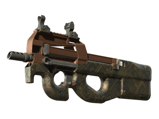 Souvenir P90 | Ancient Earth (Factory New)