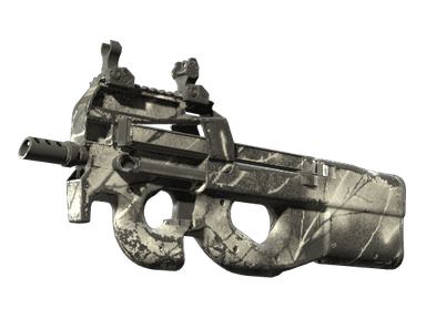 Souvenir P90 | Ash Wood (Field-Tested)