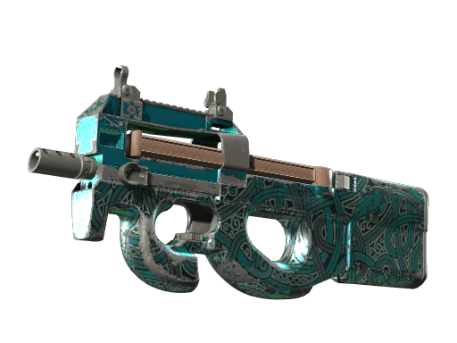 P90 | Astral Jörmungandr (Well-Worn)