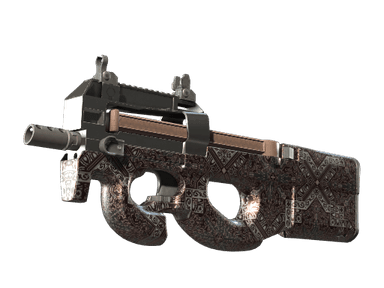 P90 | Baroque Red (Minimal Wear)