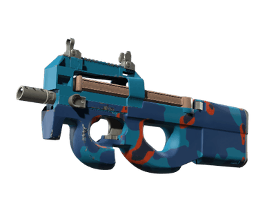 StatTrak™ P90 | Blind Spot (Minimal Wear)