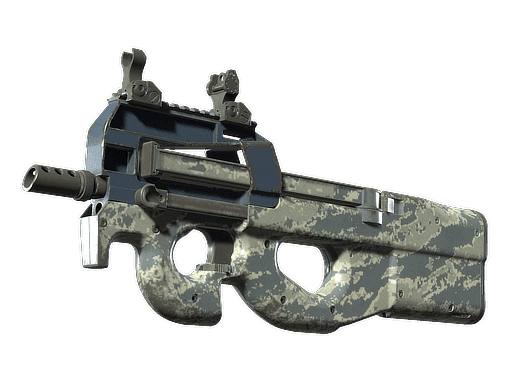 P90 | Blue Tac (Well-Worn)