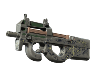 StatTrak™ P90 | Cocoa Rampage (Battle-Scarred)