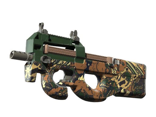 StatTrak™ P90 | Cocoa Rampage (Factory New)