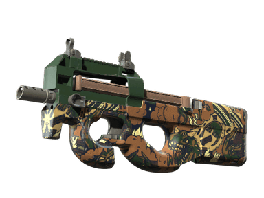 StatTrak™ P90 | Cocoa Rampage (Minimal Wear)