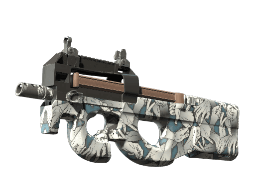 StatTrak™ P90 | Death Grip (Minimal Wear)