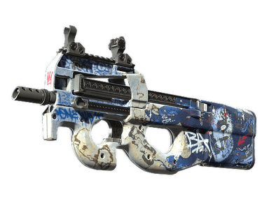 StatTrak™ P90 | Deathgaze (Battle-Scarred)