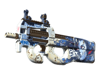 StatTrak™ P90 | Deathgaze (Factory New)