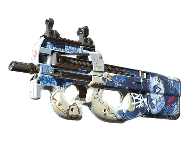 P90 | Deathgaze (Well-Worn)