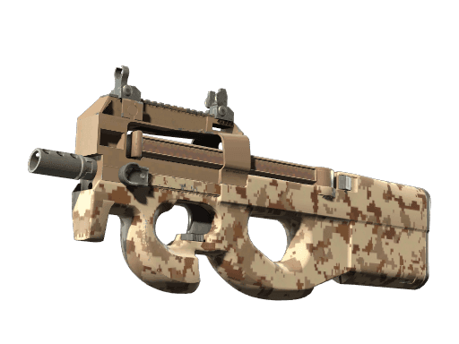 P90 | Desert DDPAT (Minimal Wear)