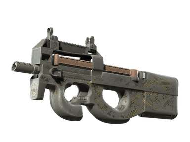 StatTrak™ P90 | Desert Warfare (Battle-Scarred)