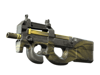 StatTrak™ P90 | Desert Warfare (Well-Worn)