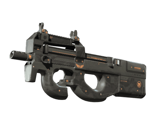 StatTrak™ P90 | Elite Build (Factory New)