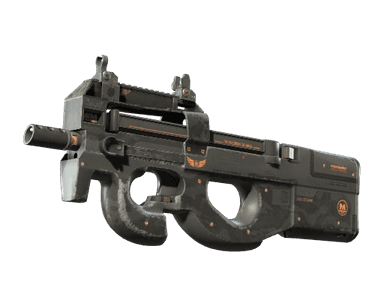 StatTrak™ P90 | Elite Build (Well-Worn)