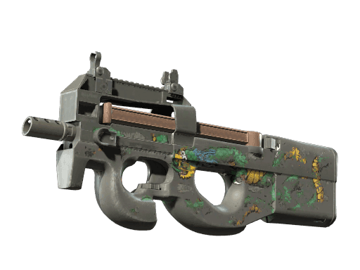 StatTrak™ P90 | Dragon (Battle-Scarred)