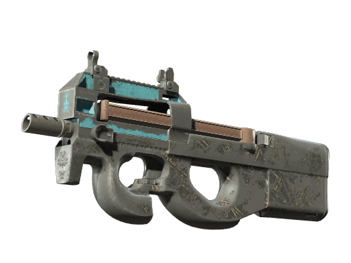 P90 | Facility Negative (Battle-Scarred)