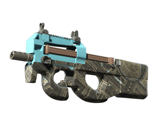 Souvenir P90 | Facility Negative (Factory New)