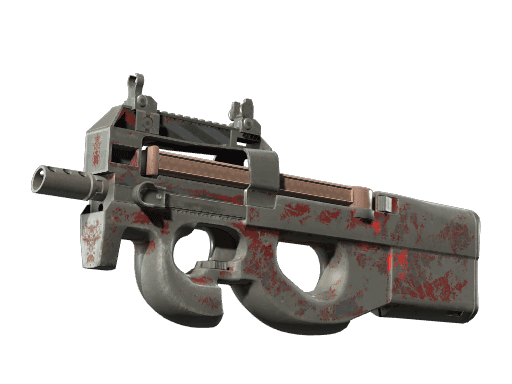 P90 | Fallout Warning (Battle-Scarred)
