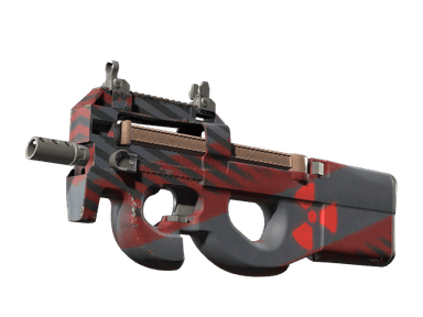 Souvenir P90 | Fallout Warning (Minimal Wear)