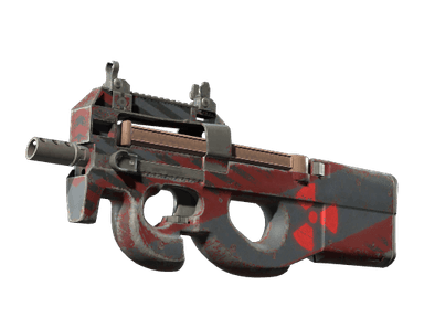 Souvenir P90 | Fallout Warning (Well-Worn)