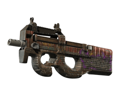 StatTrak™ P90 | Freight (Battle-Scarred)