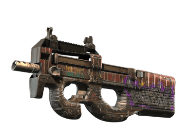 StatTrak™ P90 | Freight (Minimal Wear)