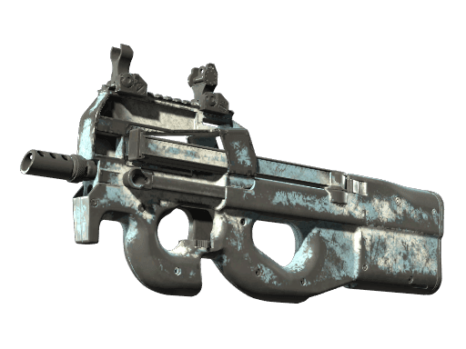 Souvenir P90 | Glacier Mesh (Battle-Scarred)