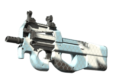 Souvenir P90 | Glacier Mesh (Factory New)