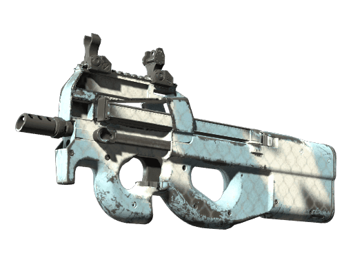 Souvenir P90 | Glacier Mesh (Well-Worn)