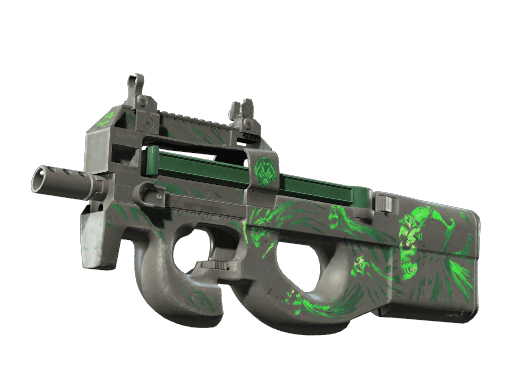 P90 | Grim (Battle-Scarred)